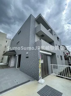 兵庫県尼崎市南武庫之荘5丁目【アパート】の外観