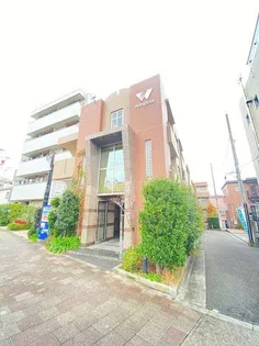 ウィンベルデュエット恵比寿4【1階】の外観