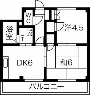 ファーストハウス【1階】の間取り
