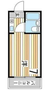 ダイドーメゾン御影Ⅱ【4階】の間取り