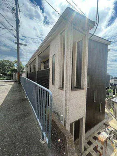 兵庫県神戸市長田区平和台町3丁目【アパート】の外観