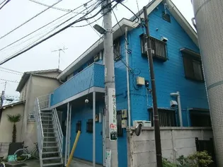 サニーハウス栗山Ⅱ【1階】の外観