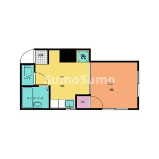 東須磨ハイツ【2階】の間取り