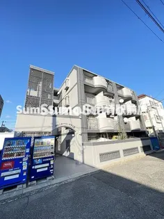 兵庫県尼崎市南武庫之荘3丁目【アパート】の外観