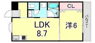 maison de PaPa【2階】の間取り