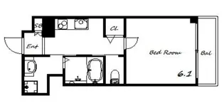 MANO MANSION【3階】の間取り