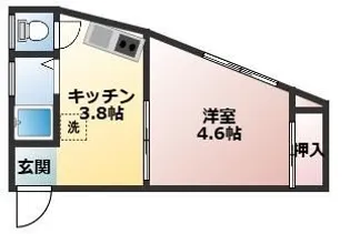 武村文化【1階】の間取り