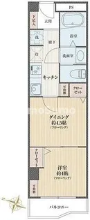 日興パレス渋谷【4階】の間取り