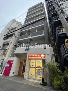 大阪府大阪市中央区農人橋2丁目【マンション】の外観