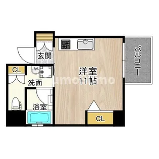 CITY SPIRE日本橋高津【3階】の間取り