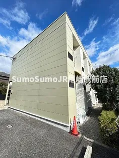 兵庫県尼崎市田能3丁目【アパート】の外観