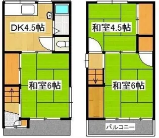 兵庫県神戸市垂水区泉が丘5丁目【一戸建】の間取り