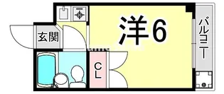 アクティ甲南 【2階】の間取り