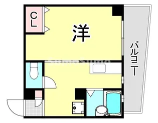 メゾン御影【2階】の間取り