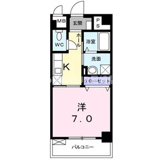 フォルシュ・K【4階】の間取り