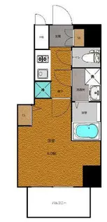 セオリー神戸ウエストゲート【8階】の間取り