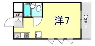 パンプランテ甲子園【2階】の間取り