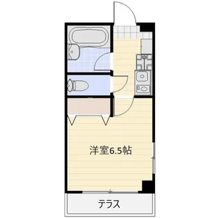 岡本南マンション【1階】の間取り
