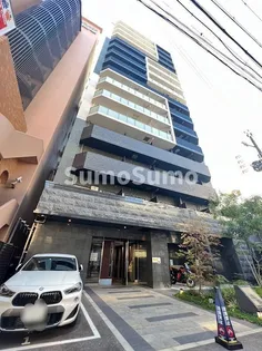 プレサンス堺筋本町駅前シェル【3階】の外観