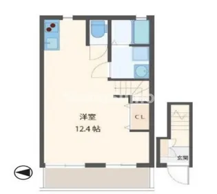 クレル・リ・ヴィエールⅡの間取り