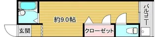 1Rの間取り画像