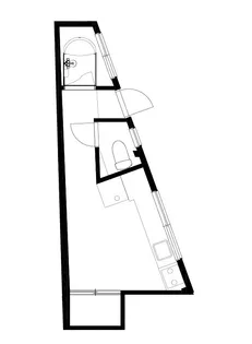 1Rの間取り画像