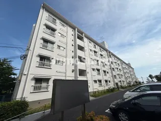 渦ヶ森コーポ18号館【5階】の外観