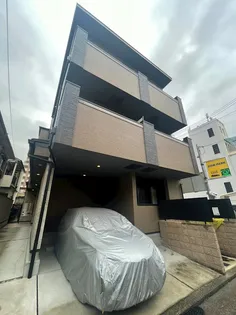 兵庫県神戸市中央区熊内橋通5丁目【マンション】の外観