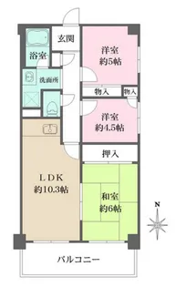 兵庫県西宮市今津上野町【アパート】の間取り