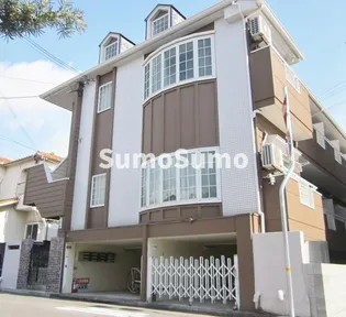 アミティエ山手【1階】の外観