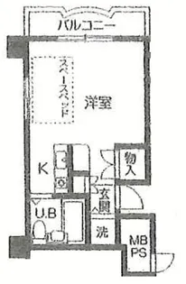 エンプレス武庫元町【2階】の間取り