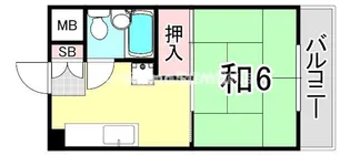 3Mドリームハイツ【3階】の間取り