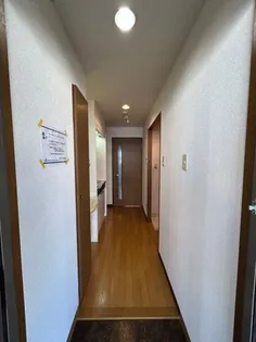 北野マンション【4階】の玄関