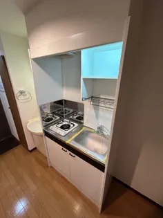 北野マンション【4階】の居間