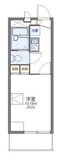 レオパレスイルニード【2階】の間取り