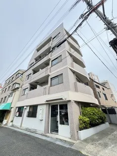 あけぼのコート【1階】の外観