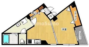 リファレンス桜坂 【5階】の間取り