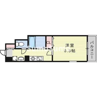 weed15(ウィードフィフティーン)【5階】の間取り