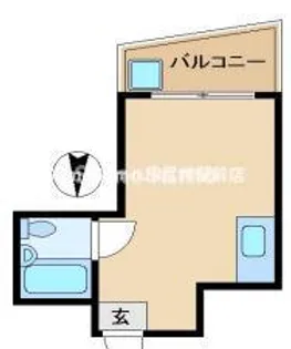 兵庫県尼崎市武庫町1丁目【アパート】の間取り