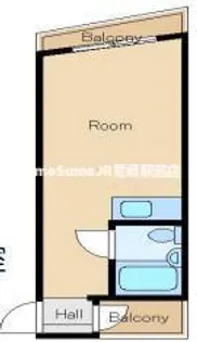 万和ビル【4階】の間取り