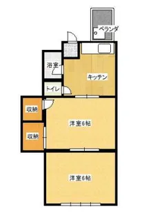 マンションまさ【3階】の間取り