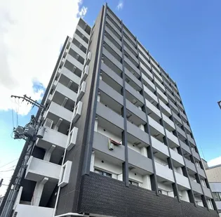 ブリリアン夕陽丘【6階】の外観