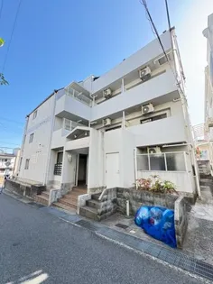 クレッシェンド岸地【1階】の外観