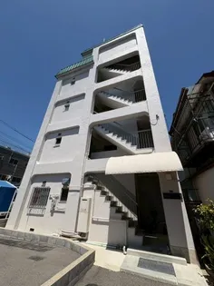 マエダマンション【3階】の外観