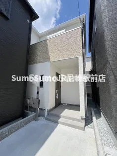 兵庫県尼崎市猪名寺1丁目【一戸建】の外観