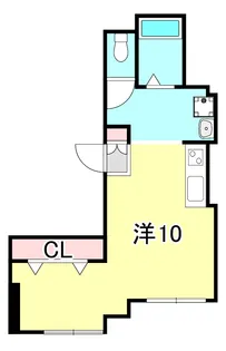 原田ビル【2階】の間取り