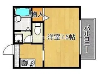 グリーンシャトレⅡ【2階】の間取り
