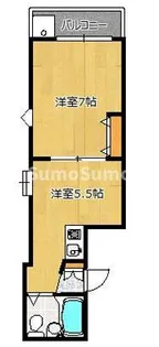 GYM清水が丘【4階】の間取り