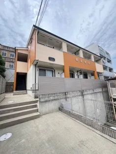 兵庫県神戸市中央区上筒井通5丁目【アパート】の外観