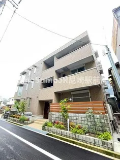 兵庫県尼崎市道意町5丁目【アパート】の外観